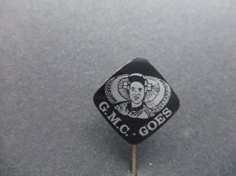 G.M.C.Goes(Goese Middenstands Centrale) vrouw in zeeuwse klederdracht